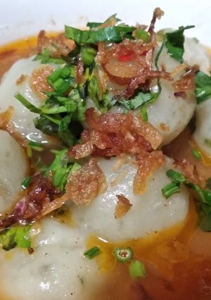 Foto resep Cilok Kuah Setan