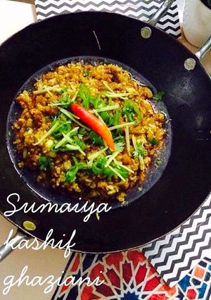 A picture of Brain Masala #CookpadRamadan.