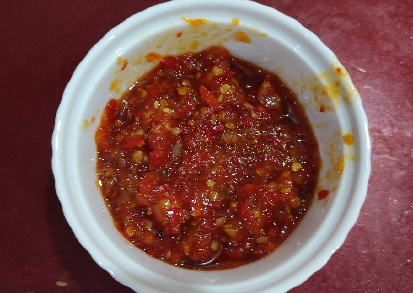 Sambal goreng