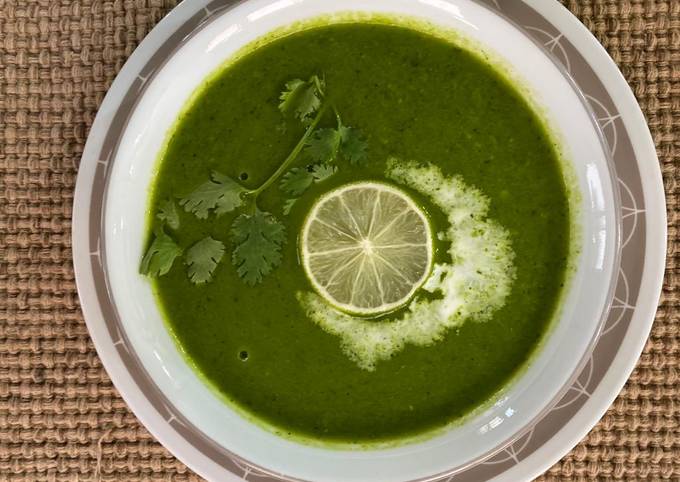 Easiest Way to Prepare Perfect Drumsticks and Spinach  Soup