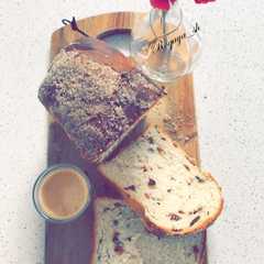 طريقة عمل خبز التوست بالزبيب والقرفة 🍞☕️😋😍-レシピのメイン写真