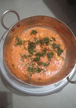 जैन शाही पनीर (Jain shahi paneer recipe in hindi) रेसिपी मुख्य फोटो