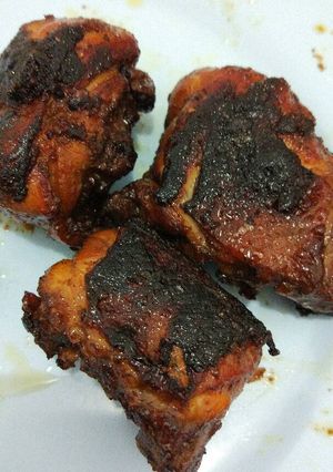 Foto resep Ayam bakar teplon