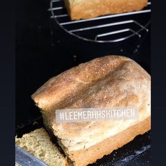 A picture of Homemade white bread.