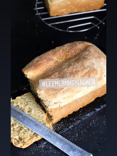 A picture of Homemade white bread.