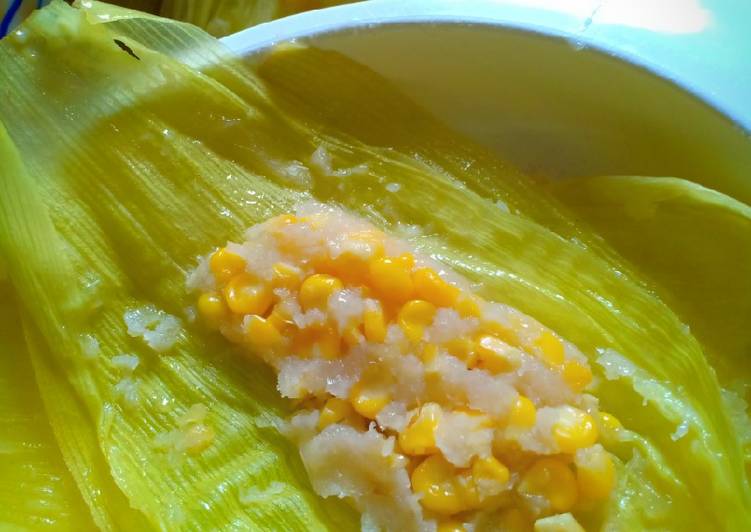 LEPET JAGUNG MANIS enaaakkk... Mudah..