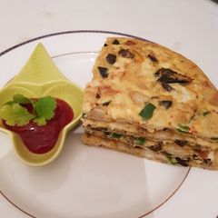 A picture of Potatoes Omelette.