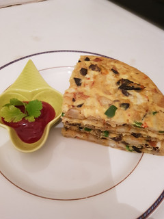 A picture of Potatoes Omelette.