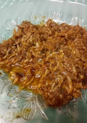 Foto resep Teri cabe ijo