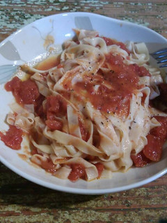 A picture of Three ingredient Tomato Sauce.