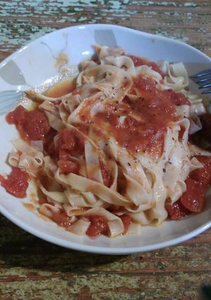 A picture of Three ingredient Tomato Sauce.
