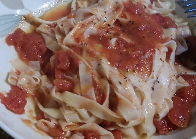 Three ingredient Tomato Sauce Three ingredient Tomato Sauce