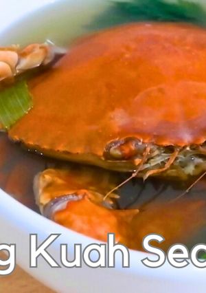 Foto resep Kepiting rebus kuah sederhana
