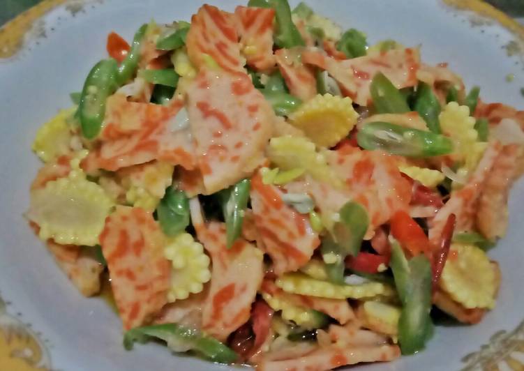 Bahan Membuat Tumis Buncis Jagung Muda, Anti Gagal