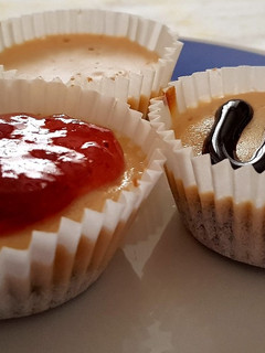 Una foto de Mini cheesecakes 😋