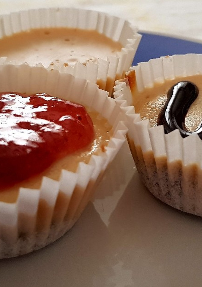 Una foto de Mini cheesecakes 😋