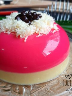 Foto resep Puding Jagung