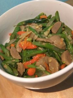 Foto resep Tumis Buncis Bakso