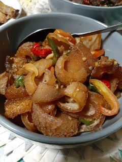 Foto resep Tumis Cecek Pedas