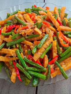 Foto resep Tumis TeKaPang (Tempe Kacang Panjang)