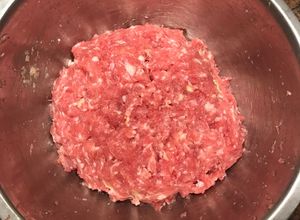 Una foto de Preparado para albóndigas o pelota (caldo)