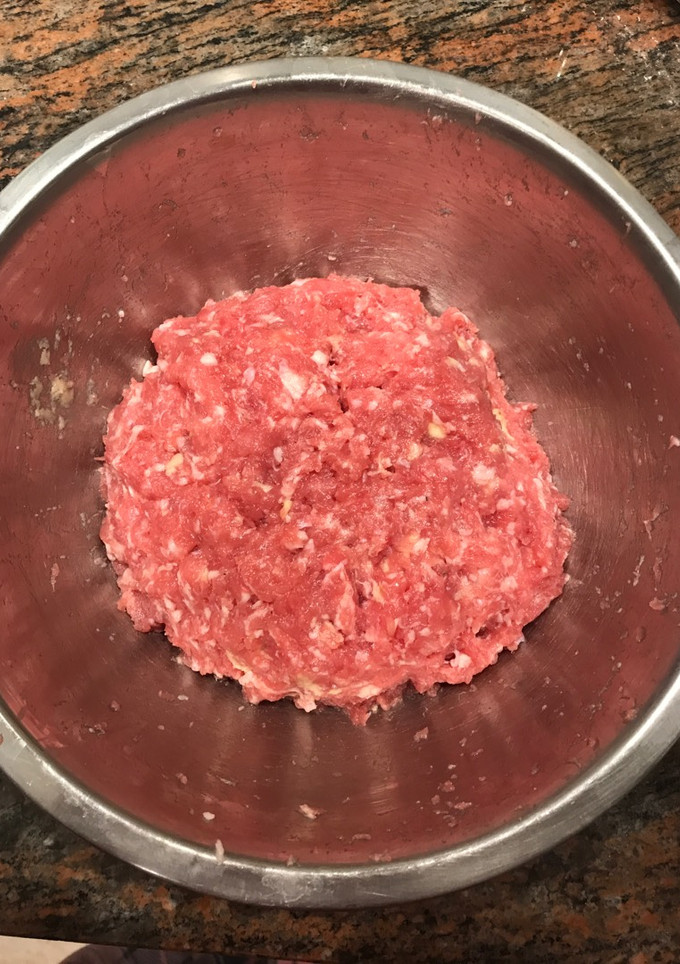 Una foto de Preparado para albóndigas o pelota (caldo)