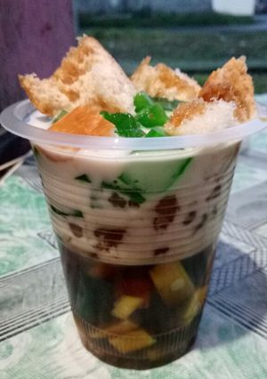 Foto resep Kolding cincau.. Roti tawar