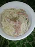 Spageti carbonara (ala neng eli)