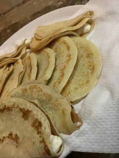 صورة لوصفة قطايف كذابة ـ بان كيك 😋👍🥞