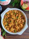 Prawns Pulao (Kolambi Bhaat In Maharashtrian Style)