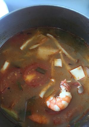 รูปของ ต้มยำกุ้ง