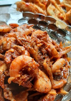 Foto resep SAMBAL UDANG TERI "ANDIN"