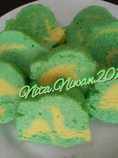 Foto resep Bolu Pandan