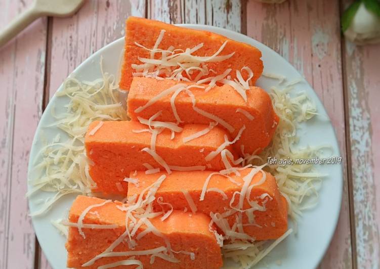 Resep Carrot cake DEBM🥕🍰 yang Enak