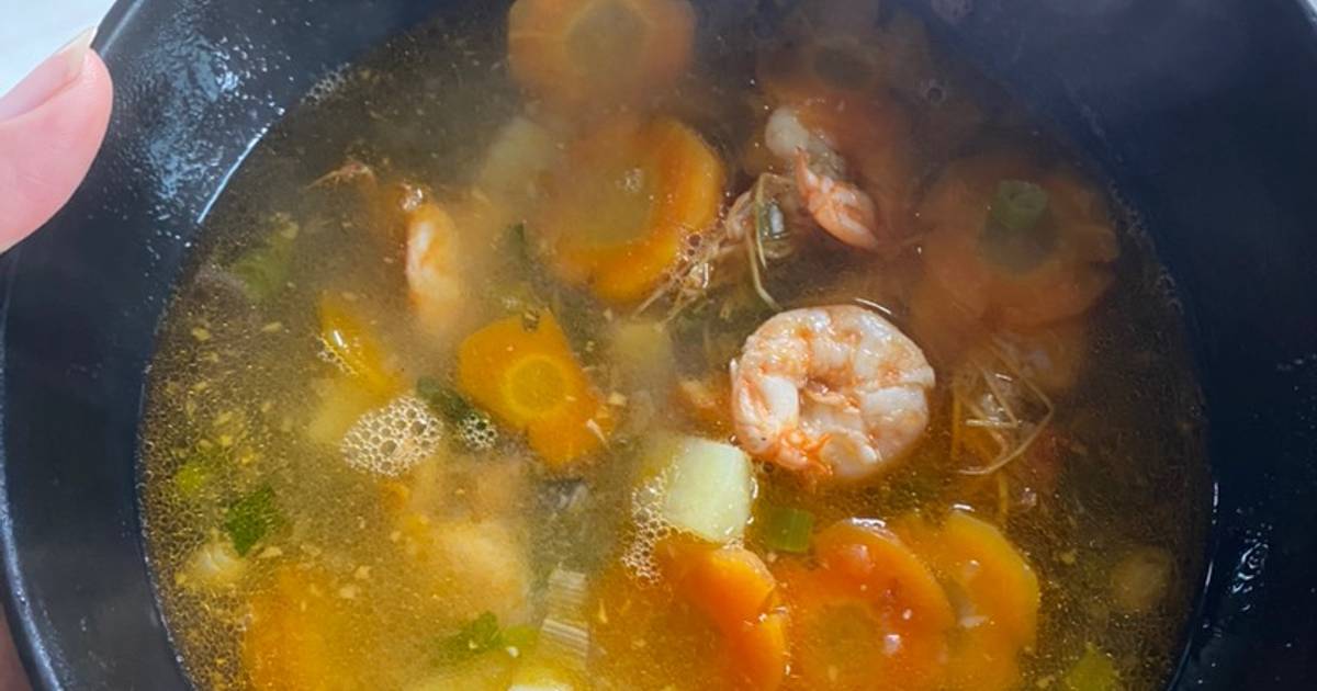 Resep Sup Udang - Reff Oleh Sarwinda Endah - Cookpad