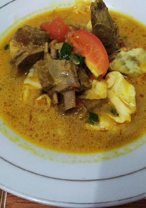 Foto resep Tongseng kambing