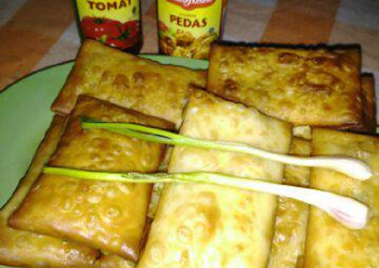 Martabak telur irit&bergizi