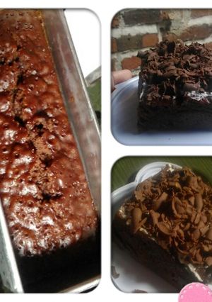 Foto resep Bolu Cokelat Tanpa Telur Tanpa Mixer