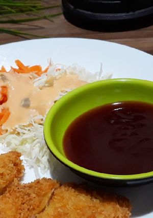 Foto resep SAUS TONKATSU Home Made-Utk ChickenKatsu,Takoyaki, Okonomiyaki👍
