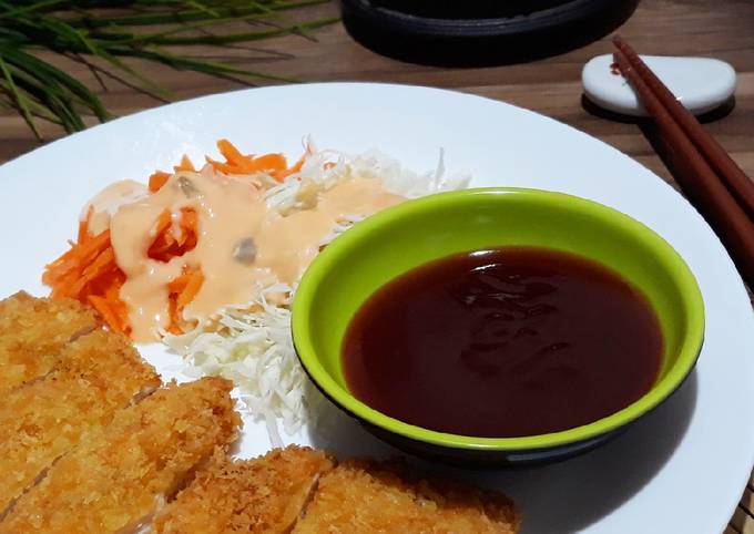 SAUS TONKATSU Home Made-Utk Chicken Katsu, Takoyaki, Okonomiyaki