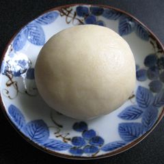 Simple Marzipan (Almond Paste) A picture of Simple Marzipan (Almond Paste).