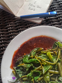 Foto resep 306. Rujak Kangkung