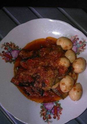 Foto resep Sambal terong setan
