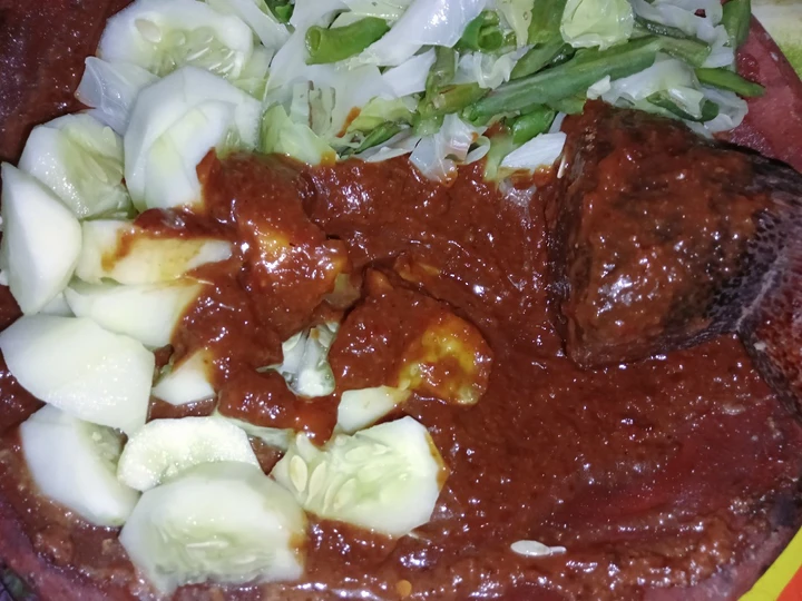 Langkah Mudah untuk Membikin Resep Rujak Petis atau Rujak Sayur Ala2 Penjual Warung yang  Bikin Ketagihan Anti Ribet, Bisa Manjain Lidah