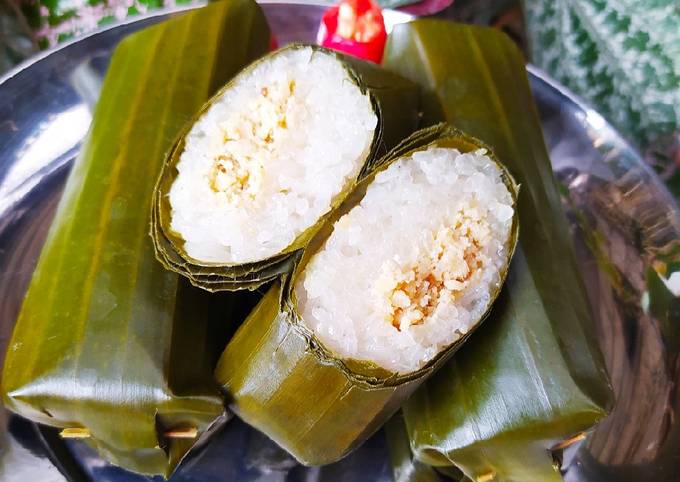 11. Lemper ayam jogya