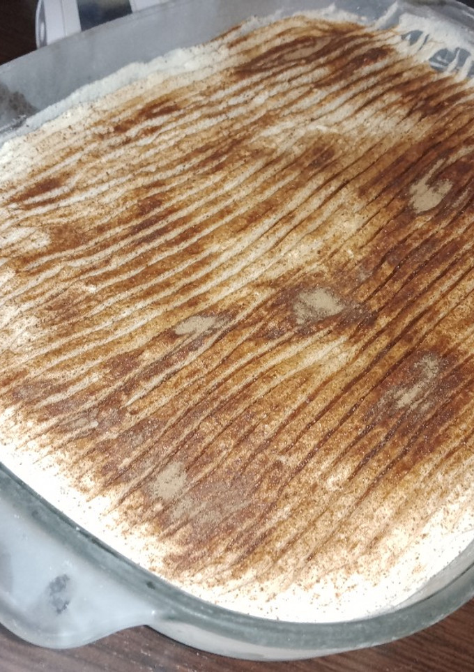 Una foto de Cheesecake sin horno