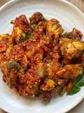 Ayam rica-rica tanpa Kemangi