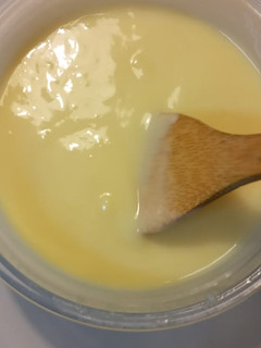 Una foto de Crema pastelera al microondas