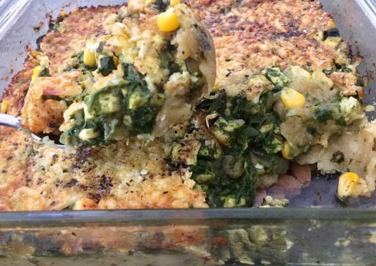 Easiest Way to Make Any-night-of-the-week Potato Spinach Au Gratin