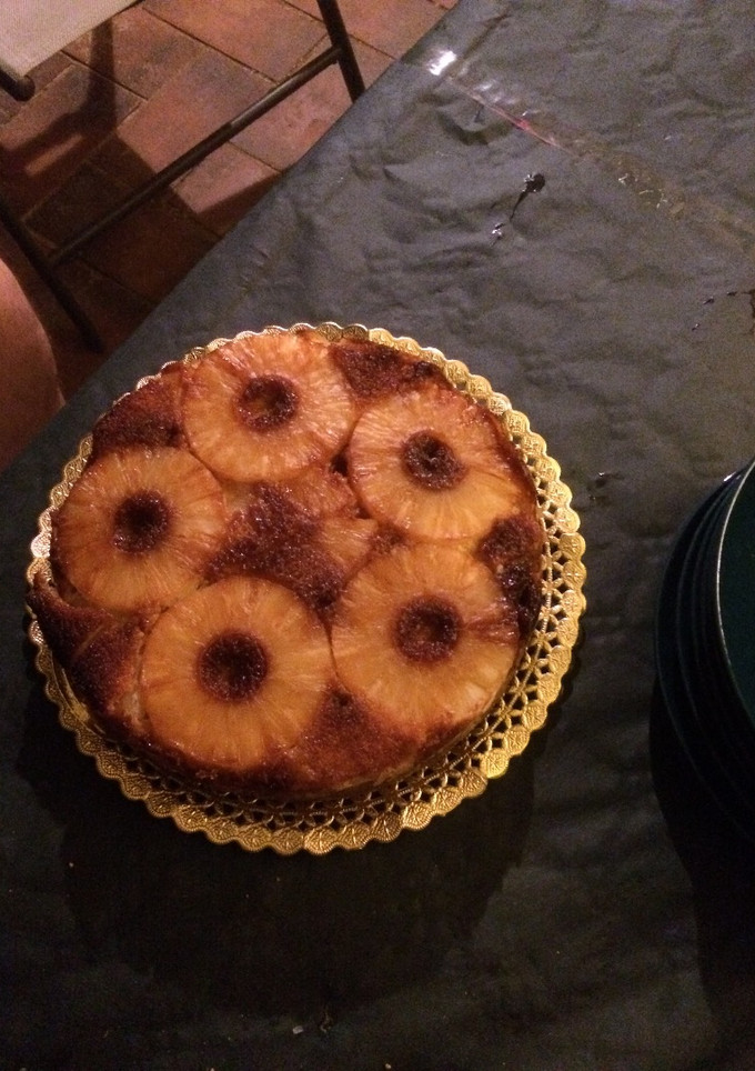 Una foto de Tarta tatín